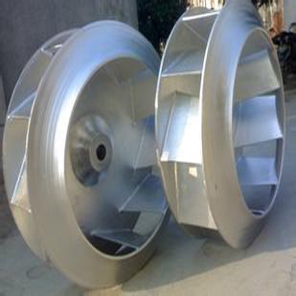 阿克蘇不銹鋼葉輪