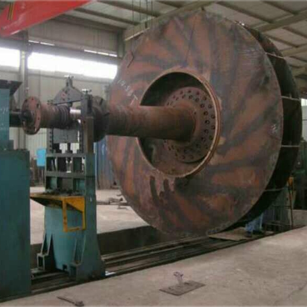 新疆3.2米風(fēng)機葉輪平衡