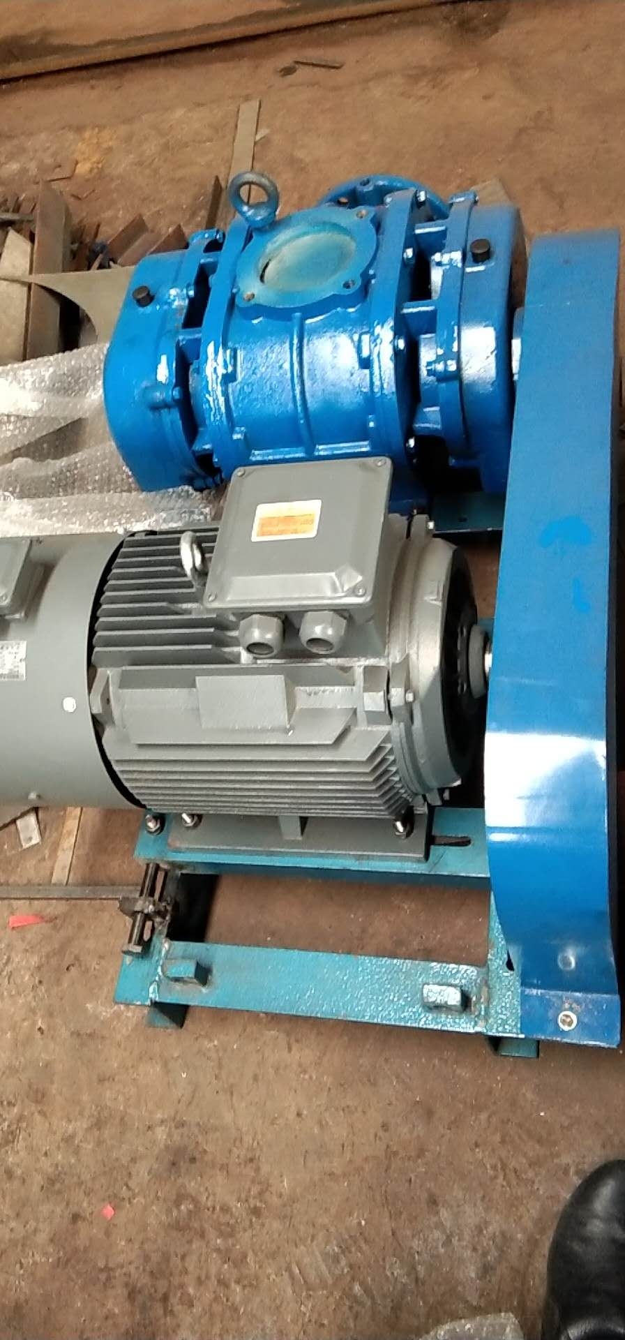 羅茨風(fēng)機的分類