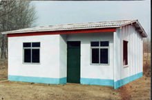 磷鎂活動(dòng)板房