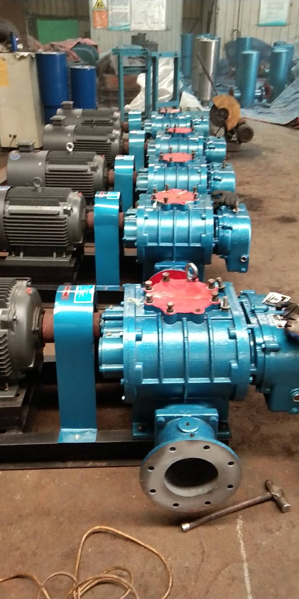 羅茨風(fēng)機(jī) 羅茨風(fēng)機(jī)